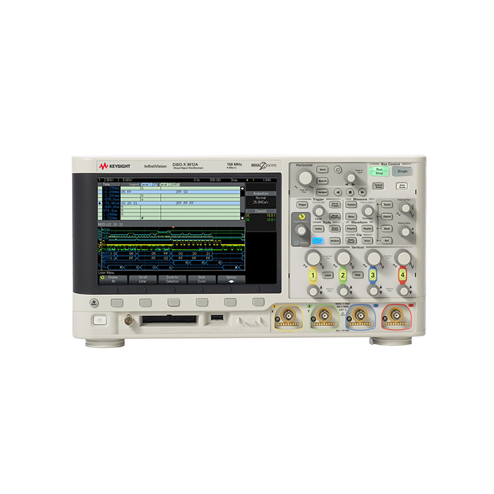 KEYSIGHT DSOX3012A 数字存储示波器