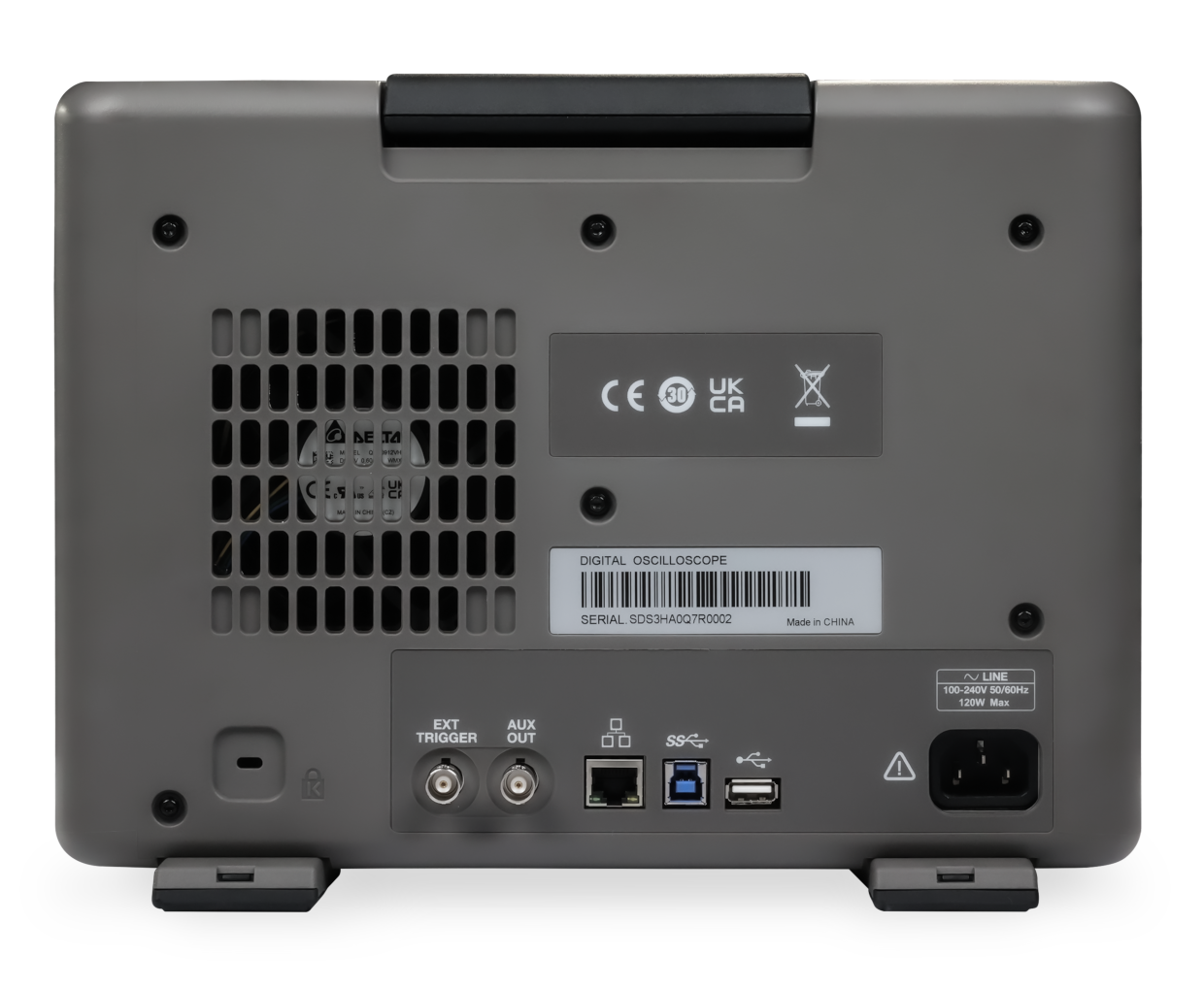 鼎阳科技SDS3000X HD系列 高分辨率示波器