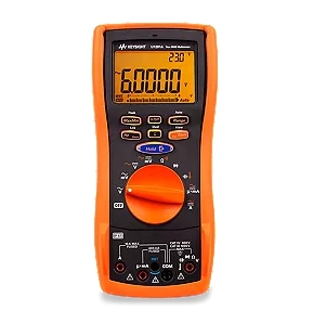 U1280 系列四位半手持万用表