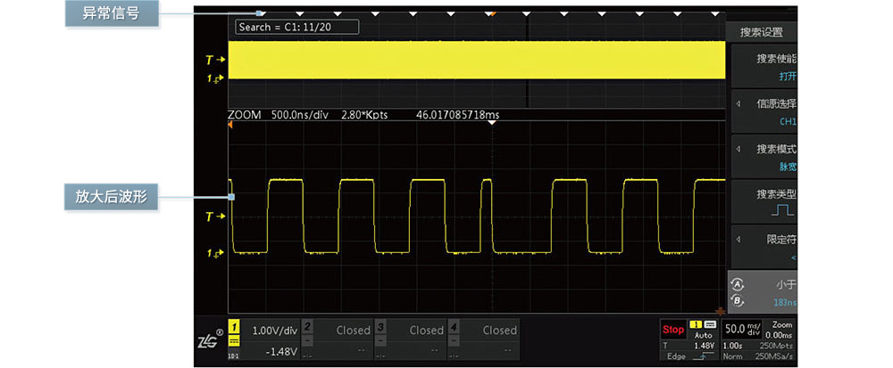 致远电子 ZDS3000/2000B系列通用研发型示波器