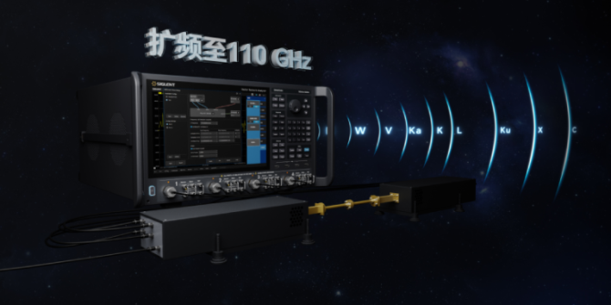 扩频110G