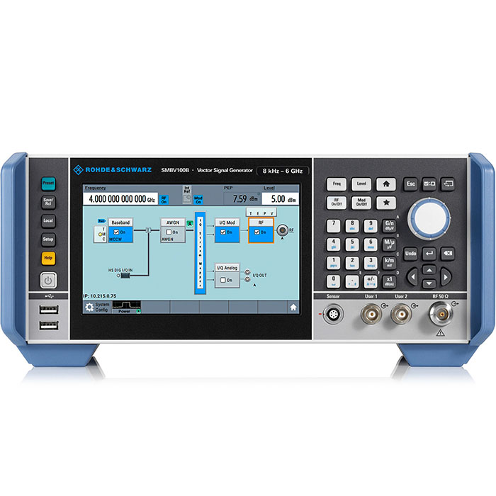 SMBV100B 矢量信号发生器