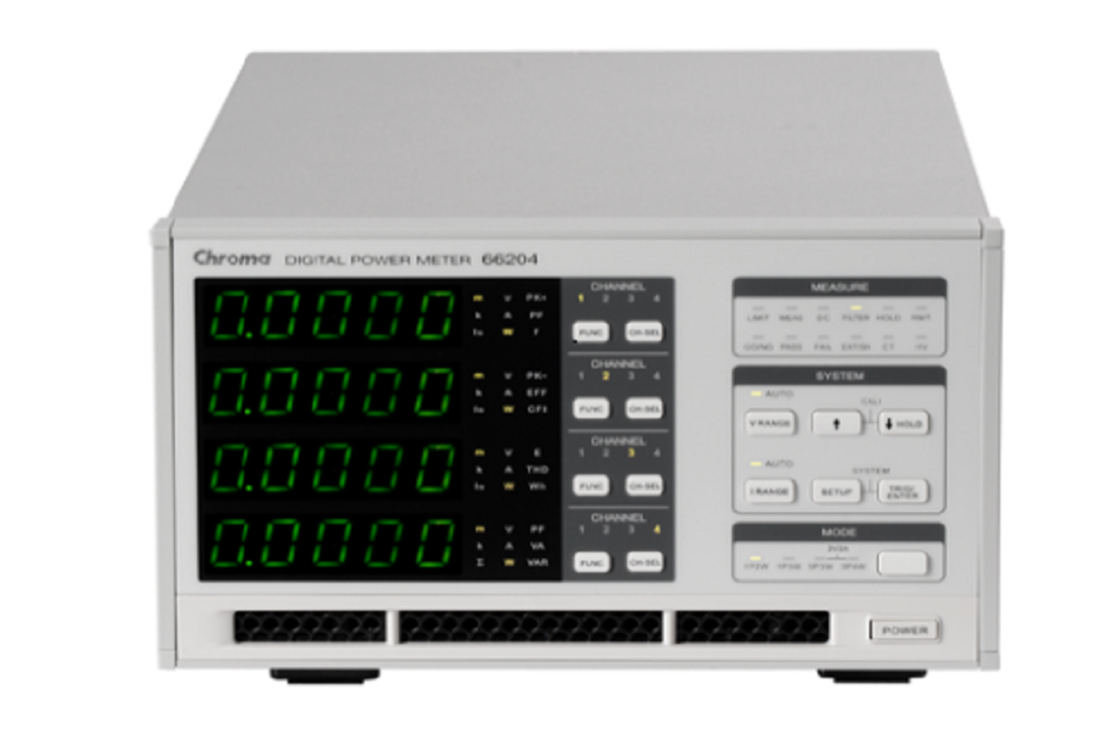 数位式功率表 DIGITAL POWER METER MODEL 66203/66204
