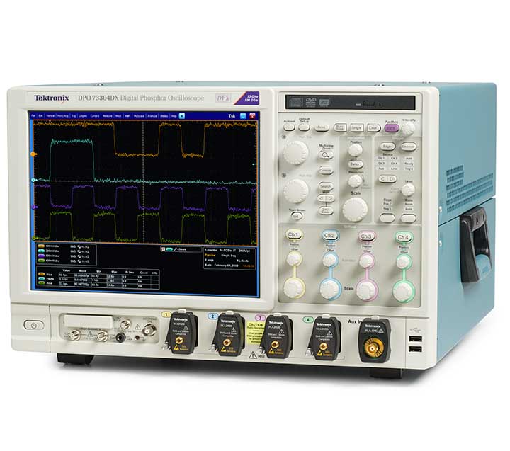 MSO/DPO70000DX 混合信号/数字荧光示波器