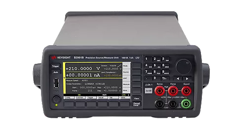 是德B2900 系列精密型源表模块
