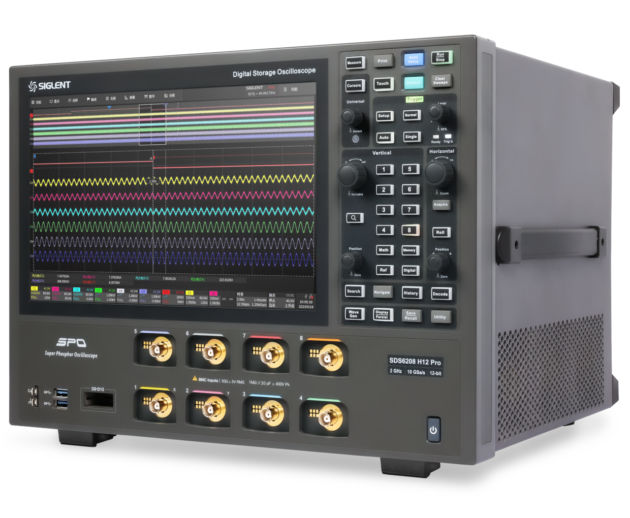鼎阳科技SDS6000 Pro系列 高分辨率示波器