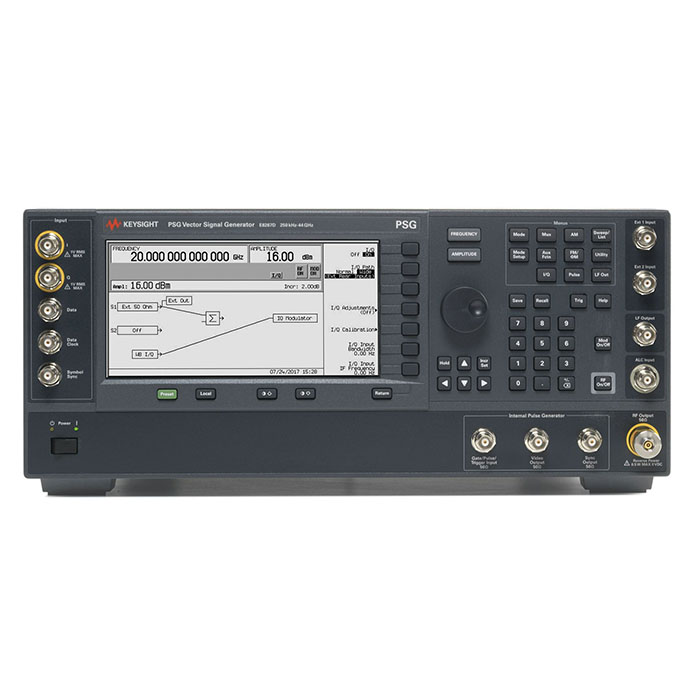E8267D PSG 矢量信号发生器,100 kHz 至 44 GHz