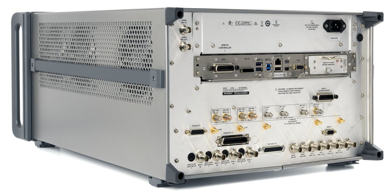 是德 N5244B PNA-X 微波网络分析仪，900 Hz/10 MHz 至 43.5 GHz