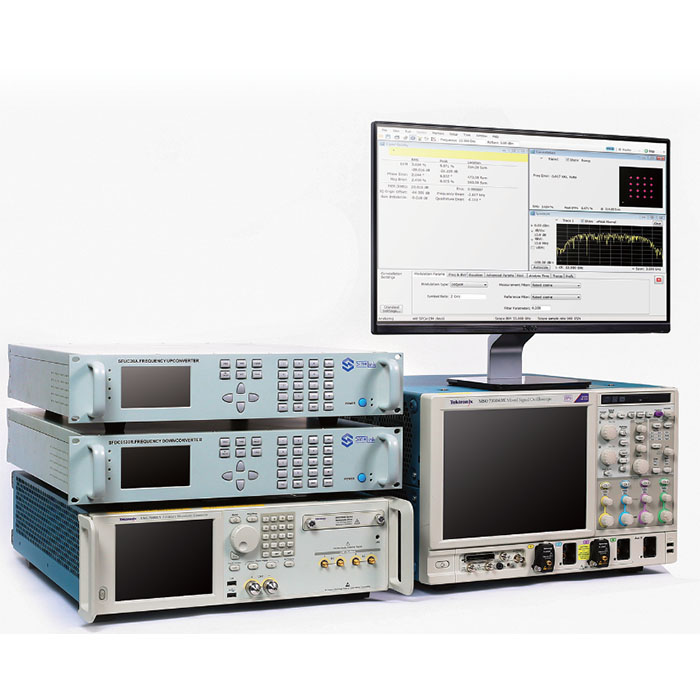 UGA4000A 宽带矢量信号产生和分析系统，67GHz