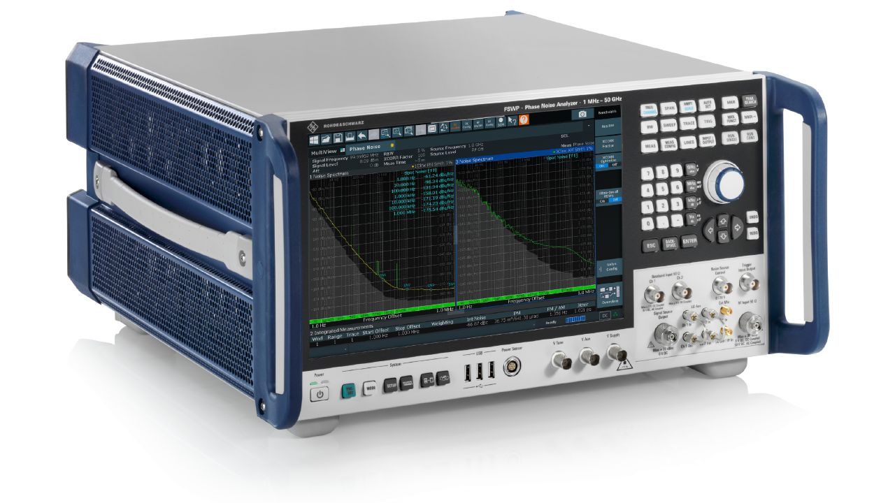 R&S®FSWP 相位噪声分析仪和 VCO 测试仪