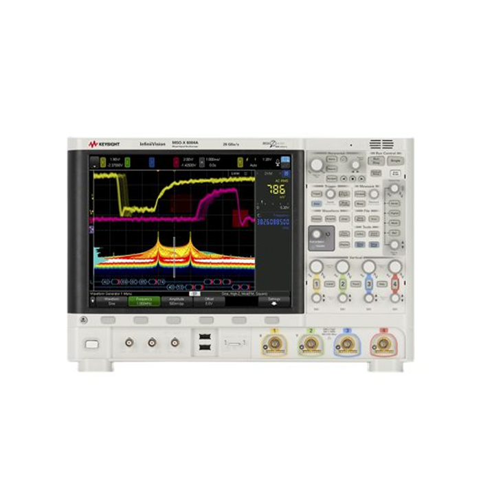 KEYSIGHT MSOX6004A 示波器：1 GHz – 6 GHz，4 + 16 通道
