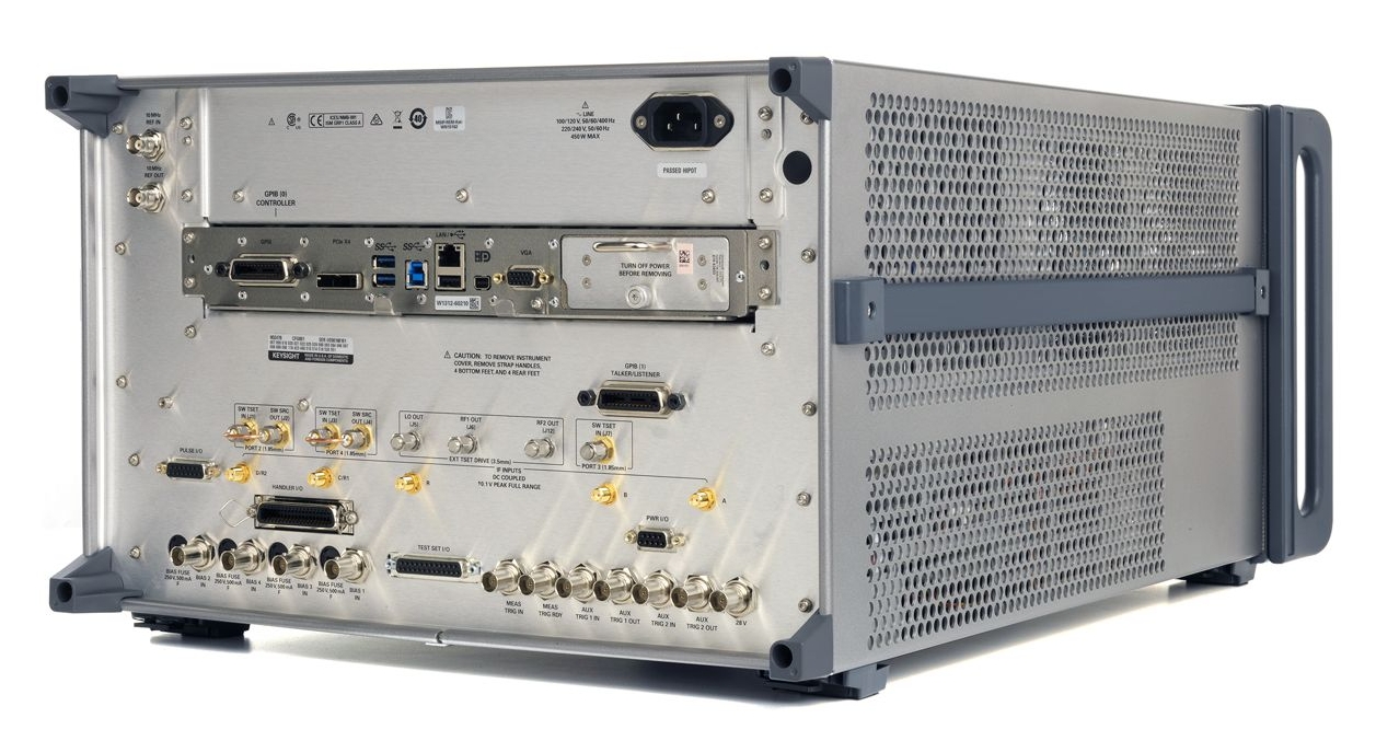 是德 N5244B PNA-X 微波网络分析仪，900 Hz/10 MHz 至 43.5 GHz