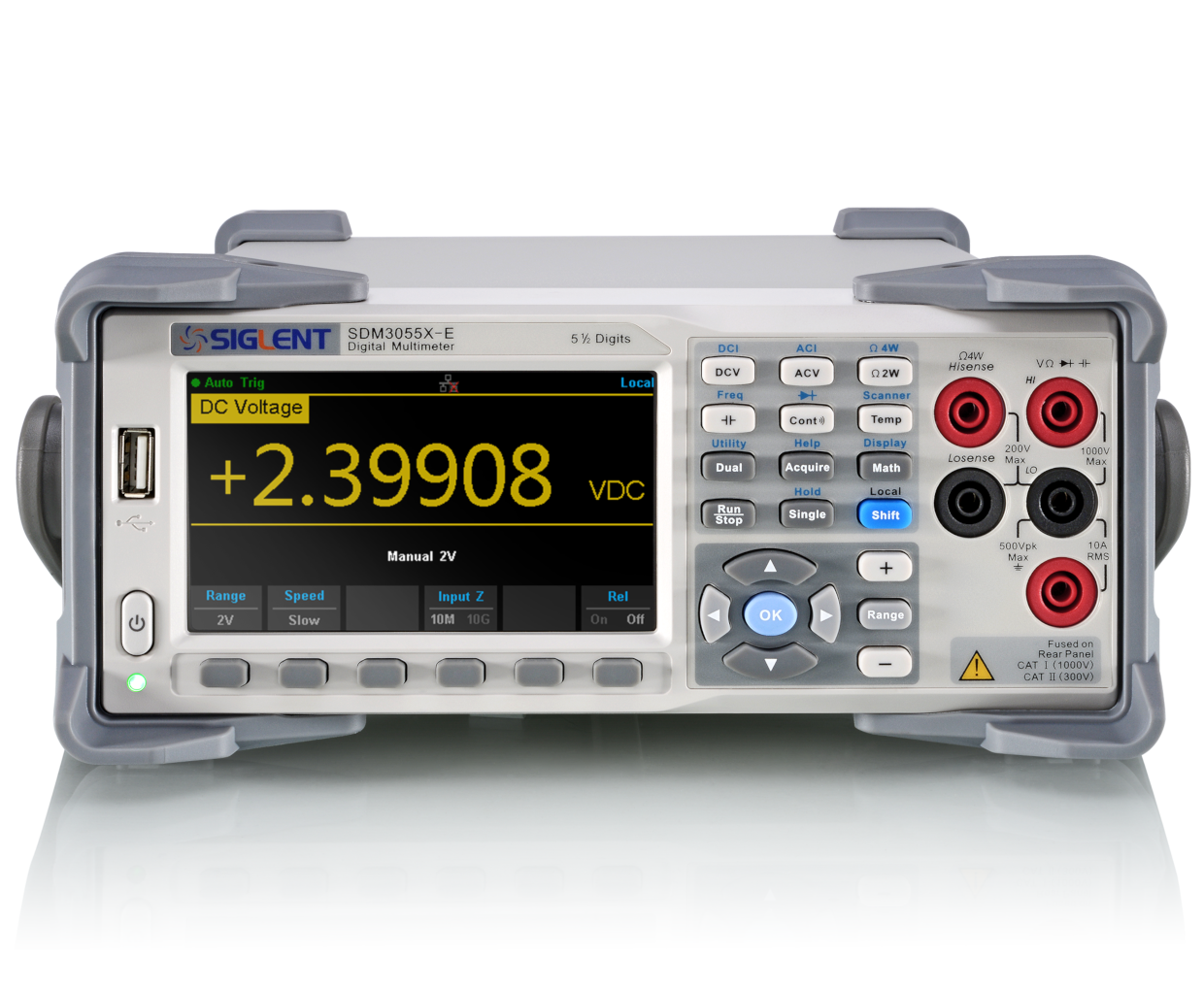 鼎阳科技SDM3055X-E系列 数字万用表