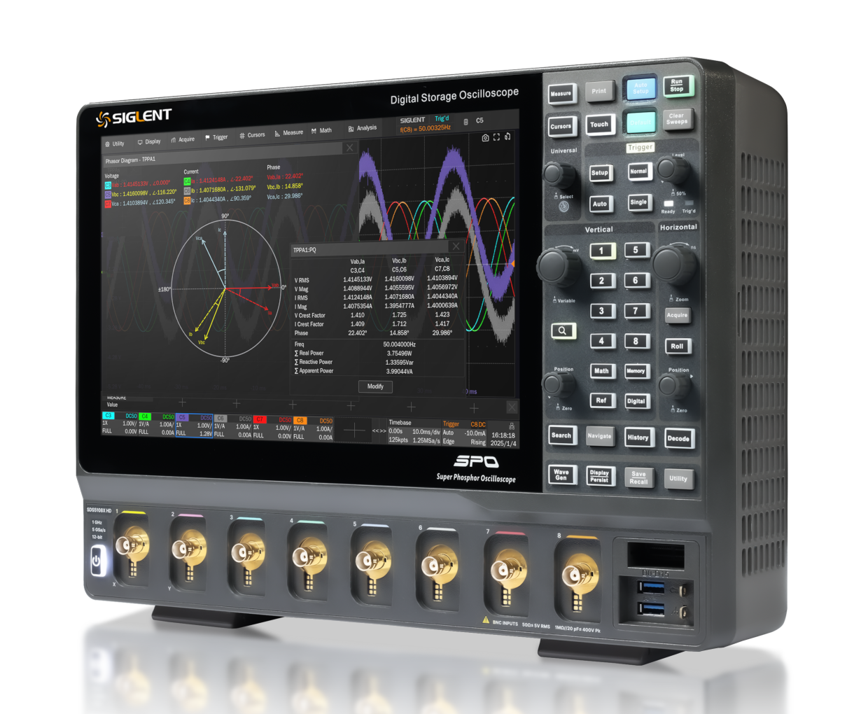 鼎阳科技 SDS5000X HD系列高分辨率示波器