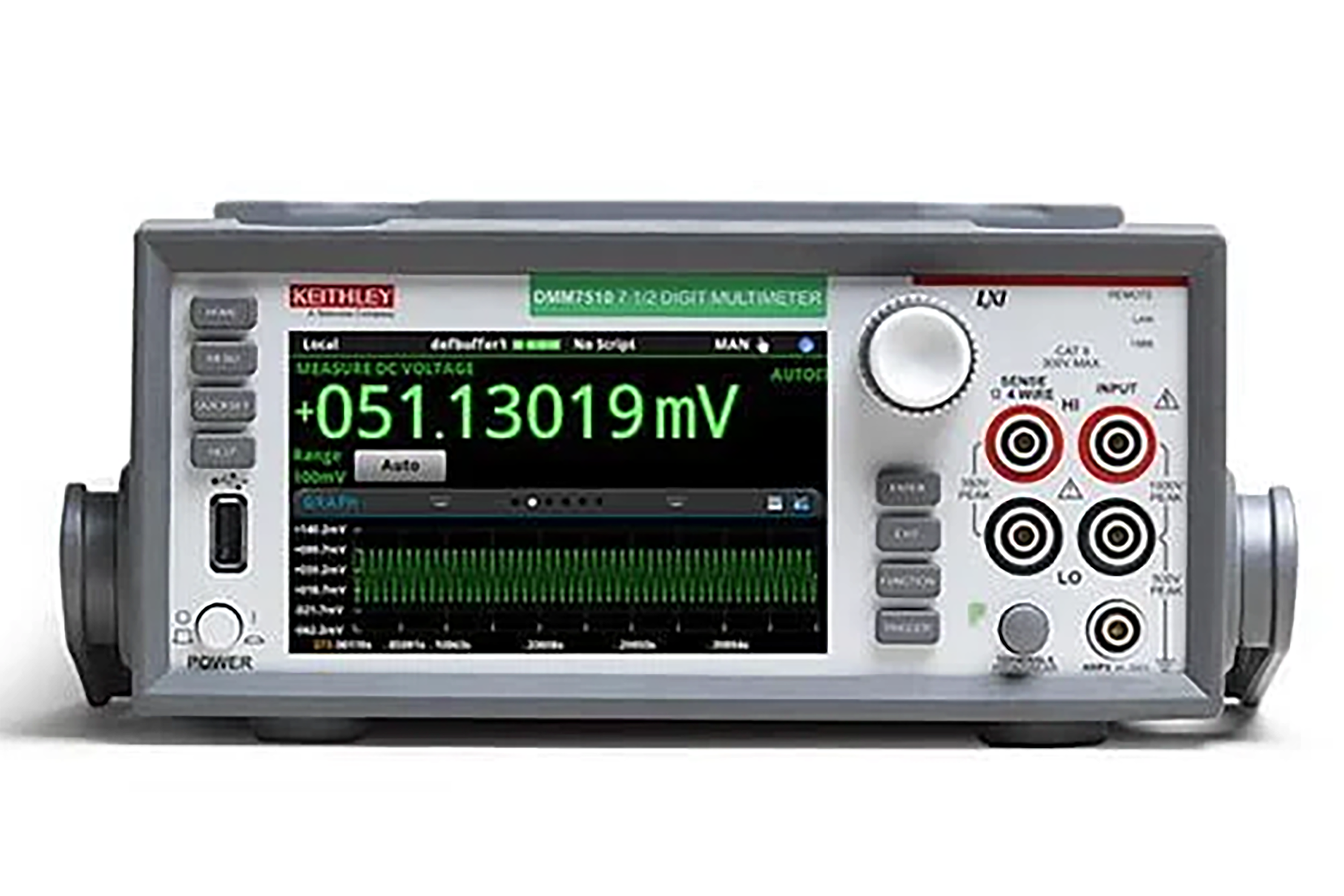 泰克和 Keithley 数字万用表 DMM7510