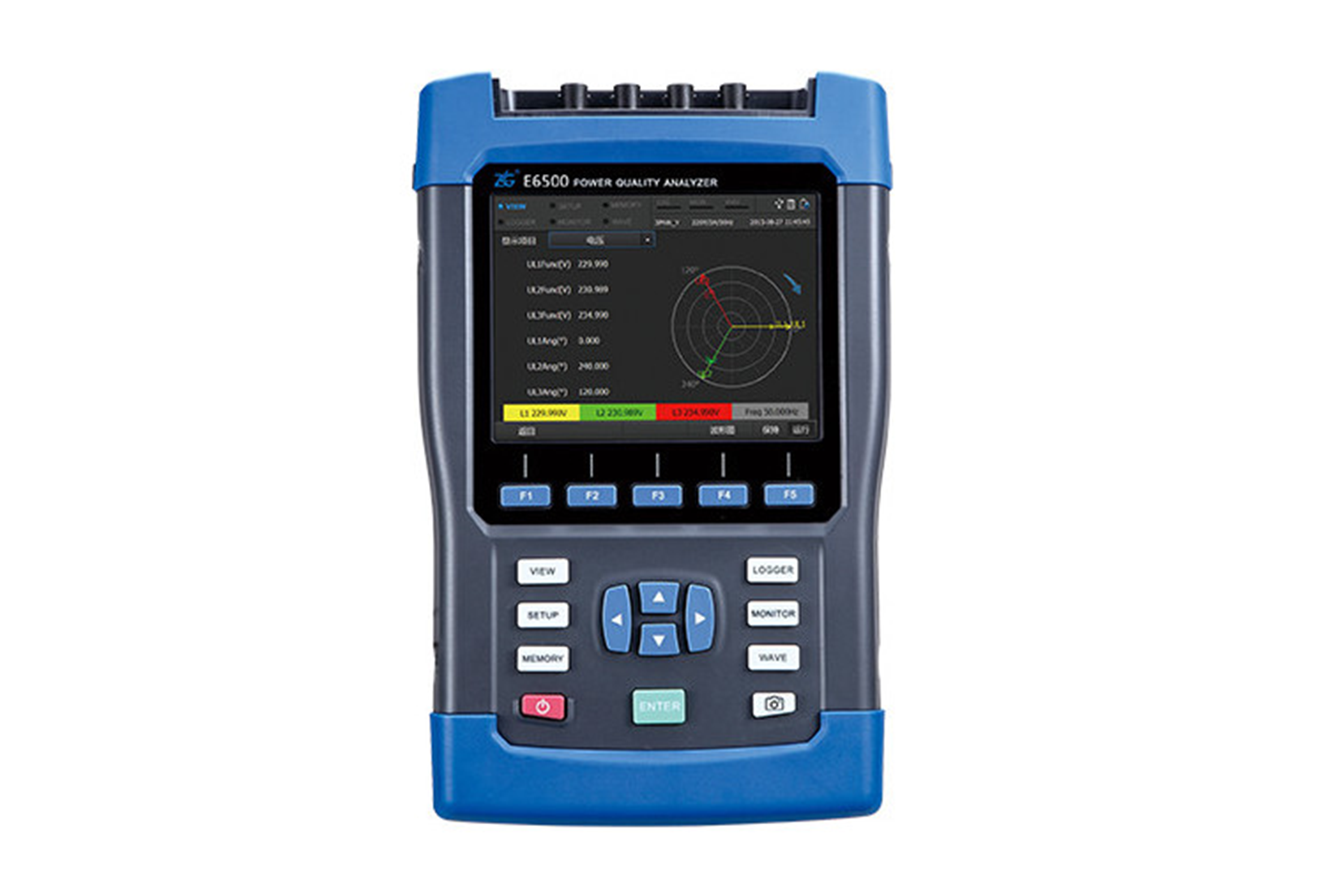 E6500电能质量分析仪