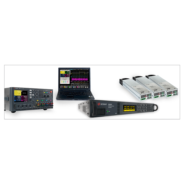 KEYSIGHT N6700系列 模块化电源系统(MPS)