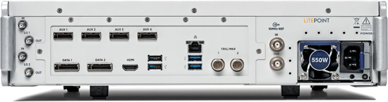 IQgig-5G全集成、多波段毫米波非信令测试仪器