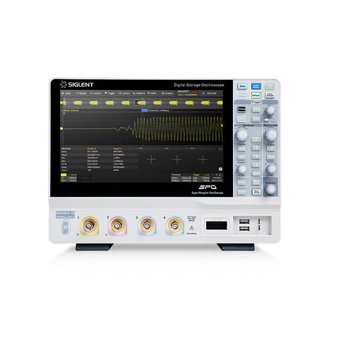 鼎阳科技SDS2000X HD系列高分辨率示波器