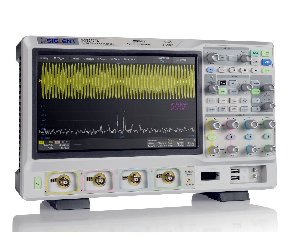 鼎阳 SDS5000系列 数字示波器