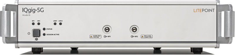 IQgig-5G全集成、多波段毫米波非信令测试仪器