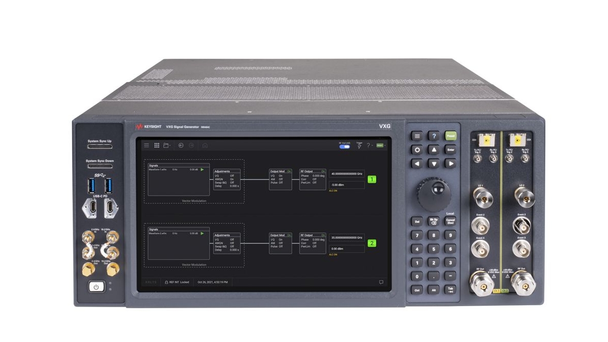 M9484C VXG 矢量信号发生器